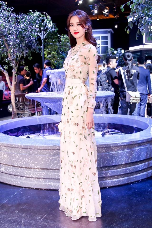 thời trang váy hoa ảnh 12 thoi trang vay hoa anh 12