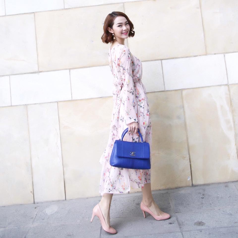 thời trang váy hoa ảnh 2 thoi trang vay hoa anh 2