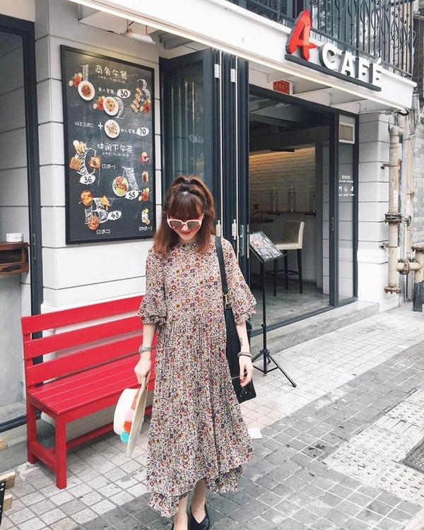thời trang váy hoa ảnh 5 thoi trang vay hoa anh 5