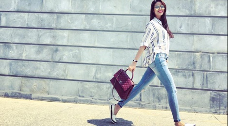 Giay vai trang: Thoi trang he yeu thich cua 2 HLV The Face hinh anh