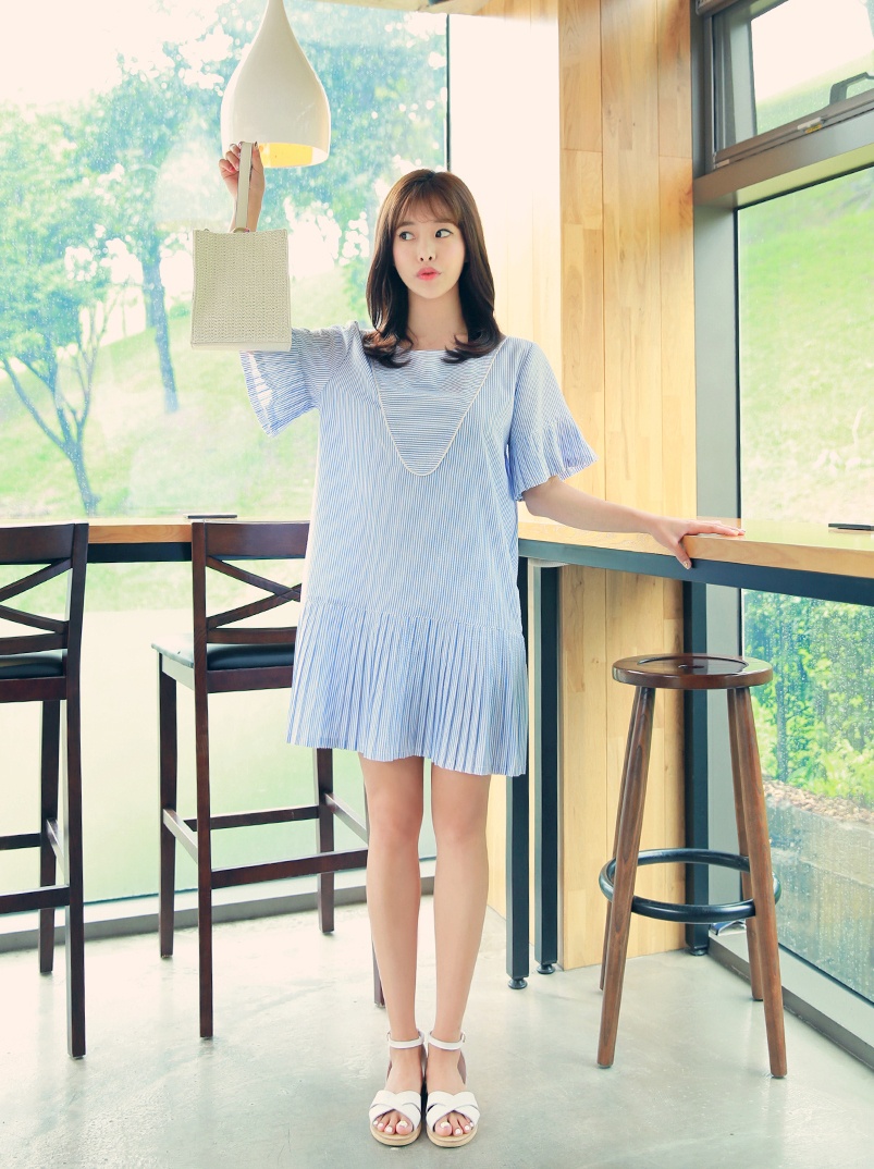 dam ke,  dam so mi,  thoi trang ke anh 1