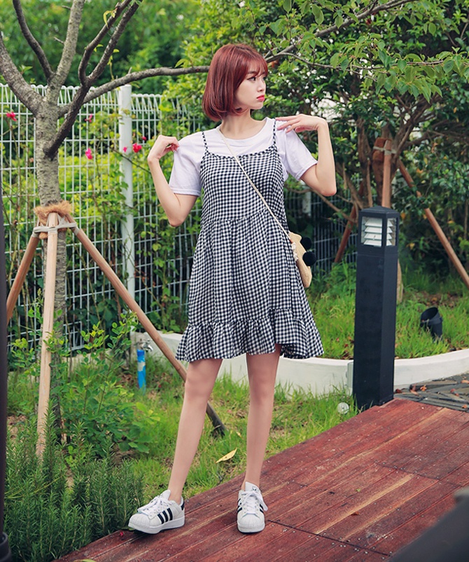 dam ke,  dam so mi,  thoi trang ke anh 14