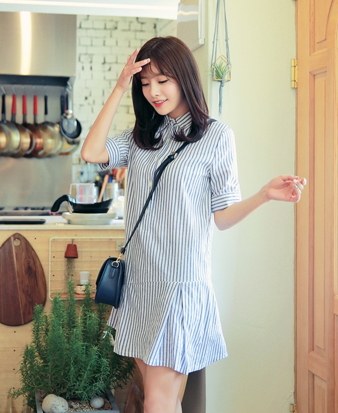 dam ke,  dam so mi,  thoi trang ke anh 15