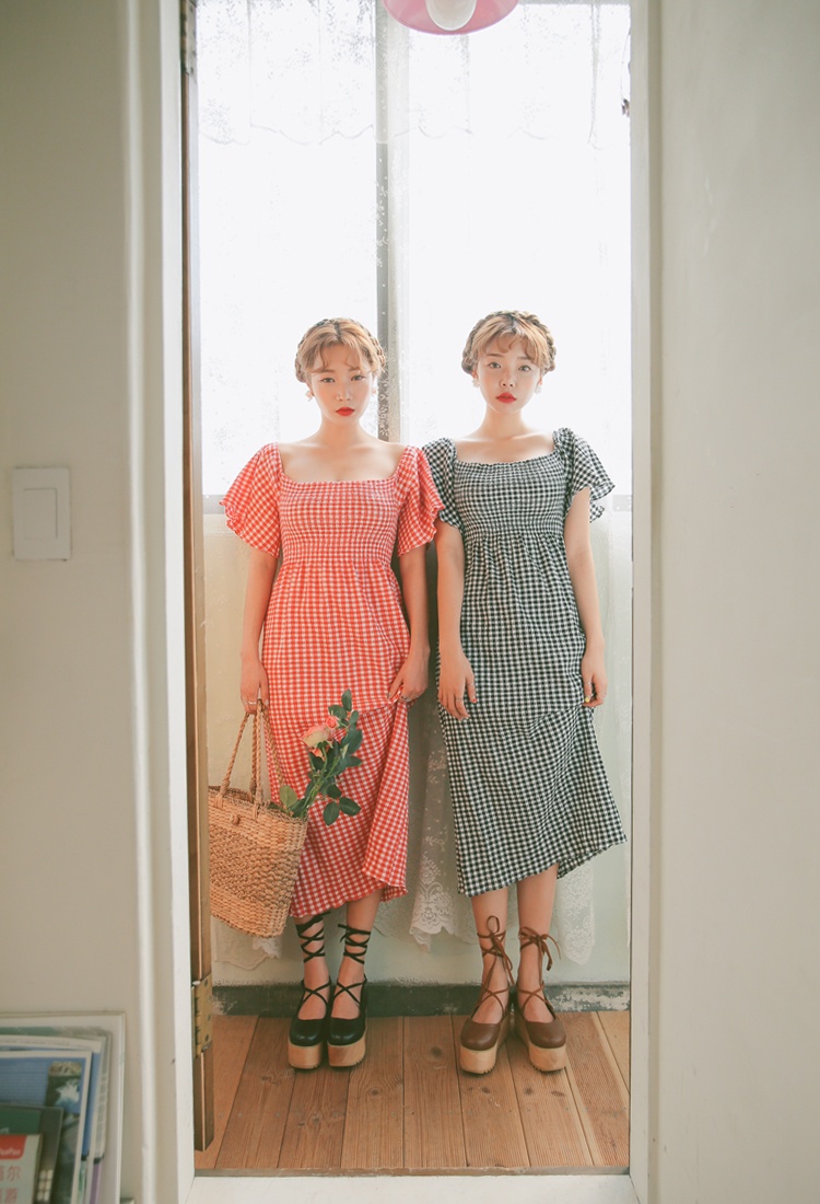 dam ke,  dam so mi,  thoi trang ke anh 2