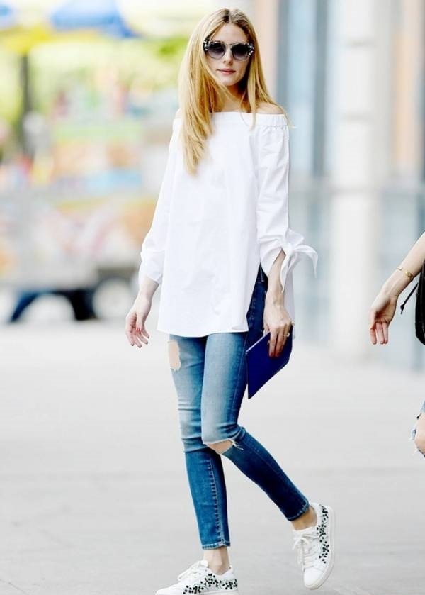 Muon kieu dien so mi cua Olivia Palermo anh 3