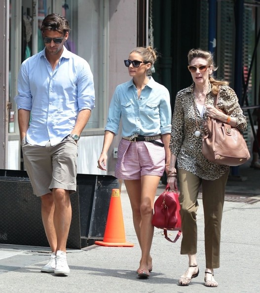 Muon kieu dien so mi cua Olivia Palermo anh 5