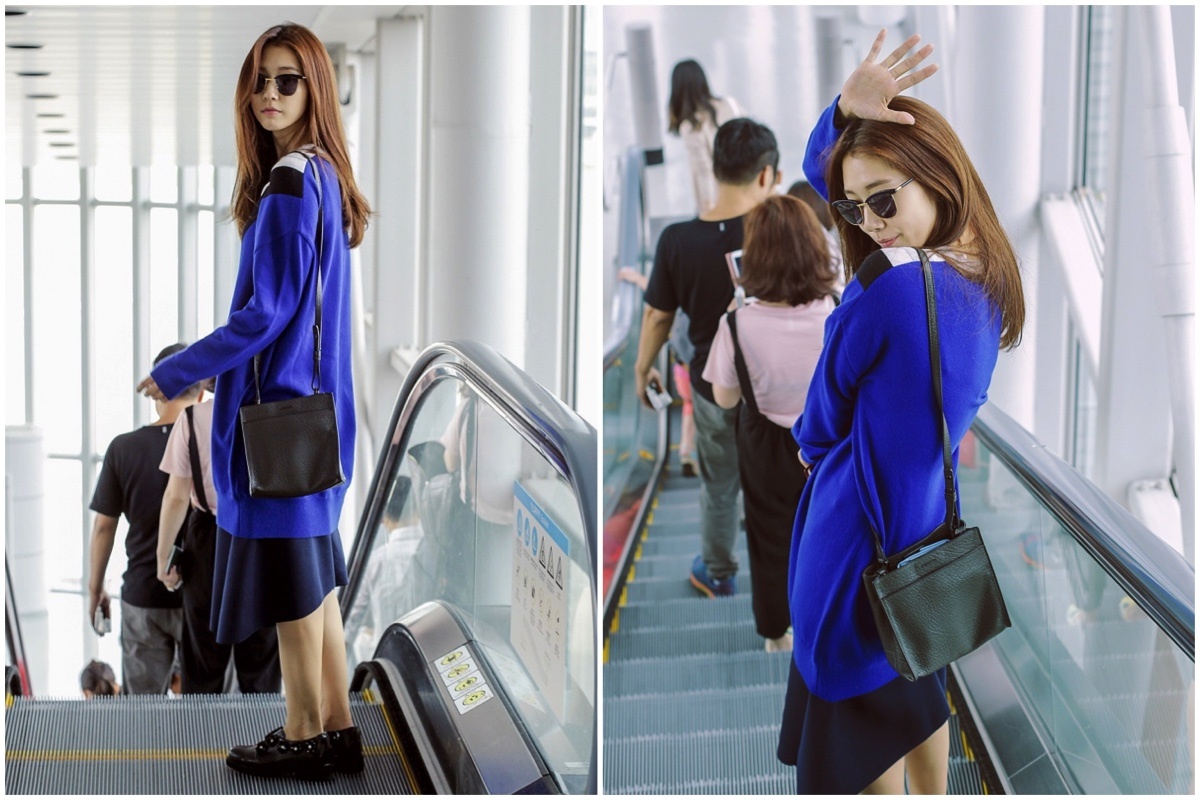 Thời trang sân bay của Park Shin Hye ảnh 3 Thoi trang san bay cua Park Shin Hye anh 3