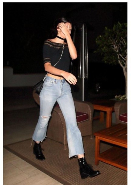 Cách diện crop top trễ vai ảnh 9 Cach dien crop top tre vai anh 9