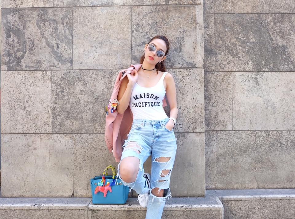 thời trang minh hằng ảnh 2 thoi trang minh hang anh 2