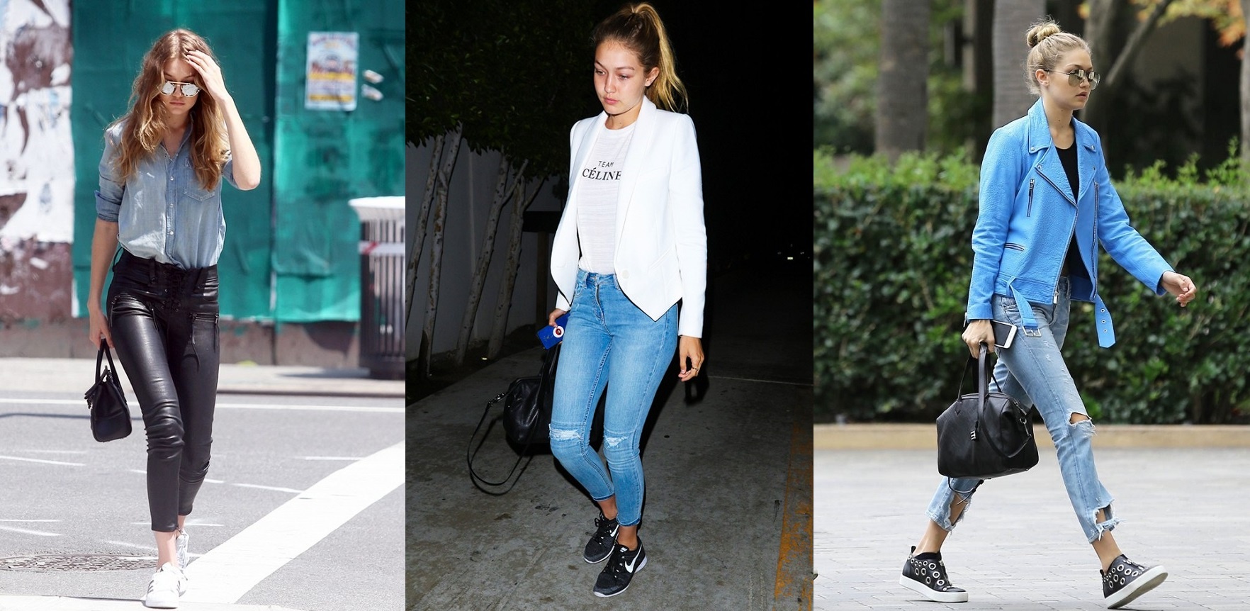 6 kieu giay trong tu do cua Gigi Hadid anh 1