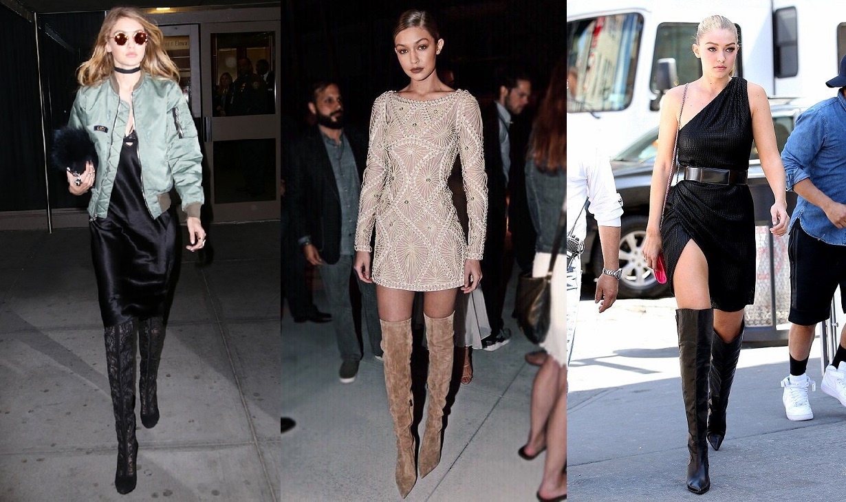 6 kieu giay trong tu do cua Gigi Hadid anh 4