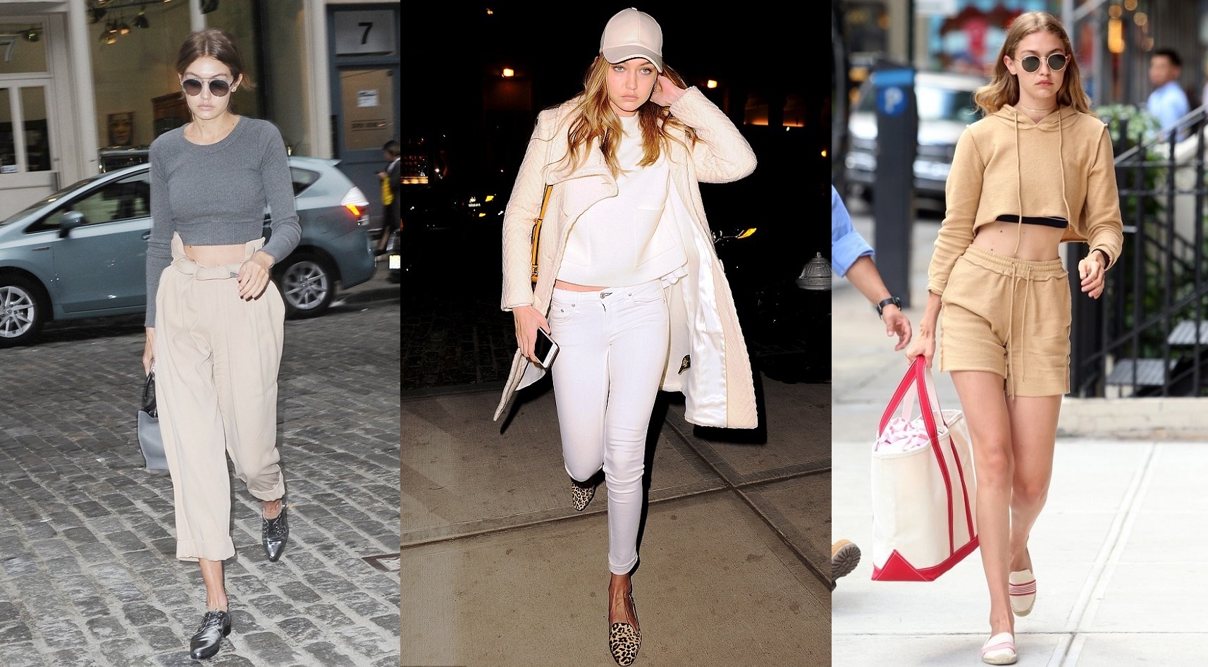 6 kieu giay trong tu do cua Gigi Hadid anh 5