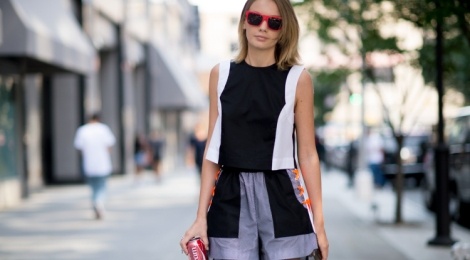 5 set do voi short cap cao phu hop trong tung hoan canh hinh anh