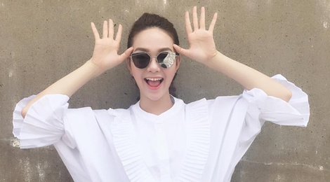 Tu do so mi pha cach khong giong ai cua Minh Hang hinh anh