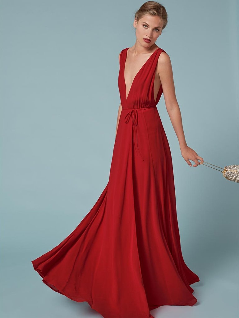 Váy dự tiệc cưới theo cung hoàng đạo ảnh 1 Vay du tiec cuoi theo cung hoang dao anh 1