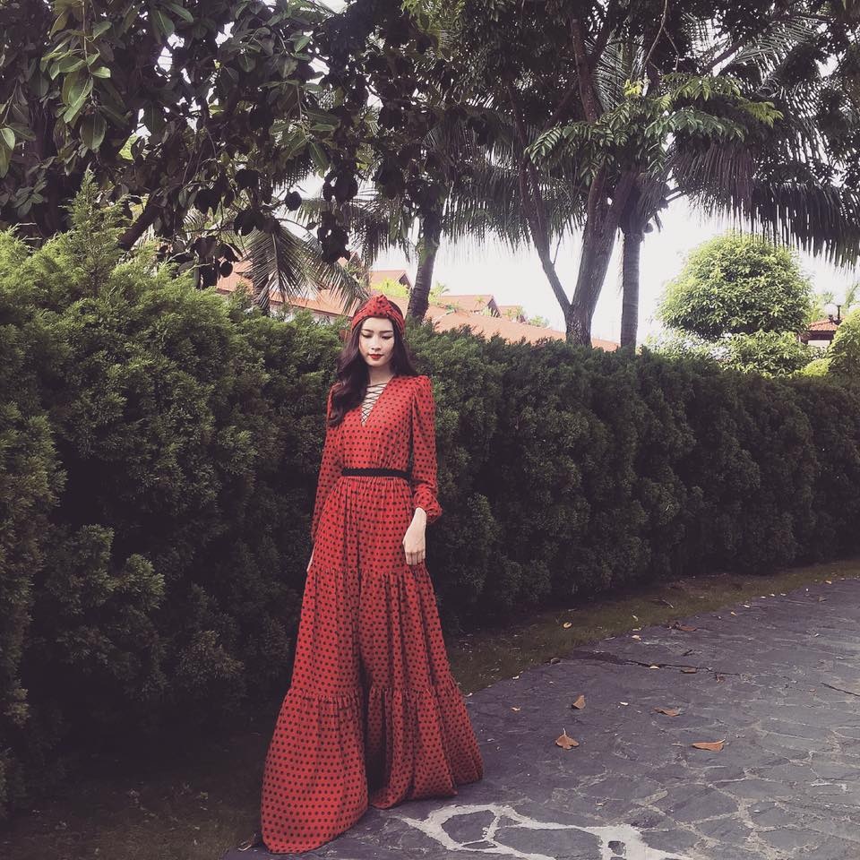 hoa hậu thu thảo ảnh 1 hoa hau thu thao anh 1