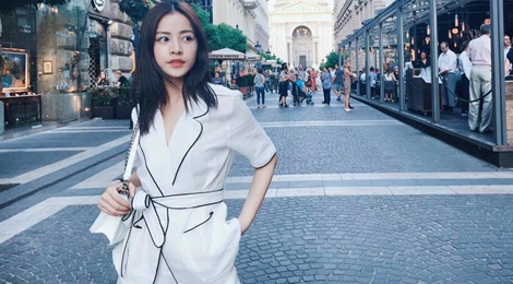 Sao Viet ca tinh hon voi thoi trang buoc tum hinh anh