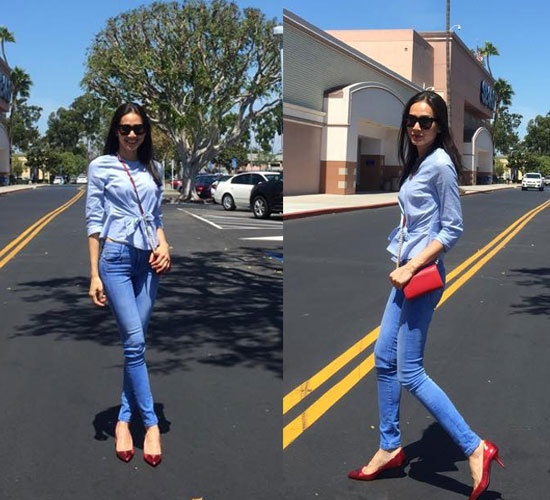 xu hướng sơ mi thắt ảnh 2 xu huong so mi that anh 2