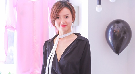 Mot khan lua duoc sao Viet lang xe cho mua thu hinh anh