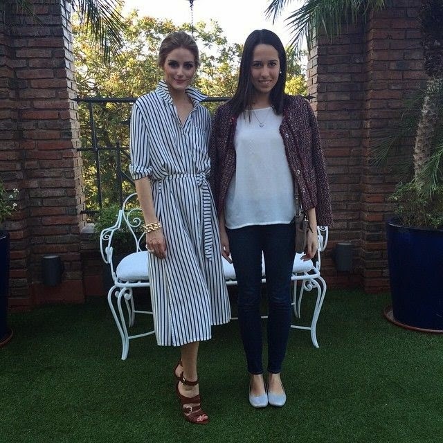 Bộ sưu tập váy sơ mi của Olivia Palermo ảnh 10 Bo suu tap vay so mi cua Olivia Palermo anh 10