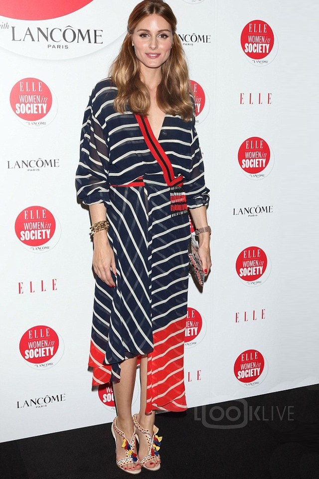 Bộ sưu tập váy sơ mi của Olivia Palermo ảnh 12 Bo suu tap vay so mi cua Olivia Palermo anh 12