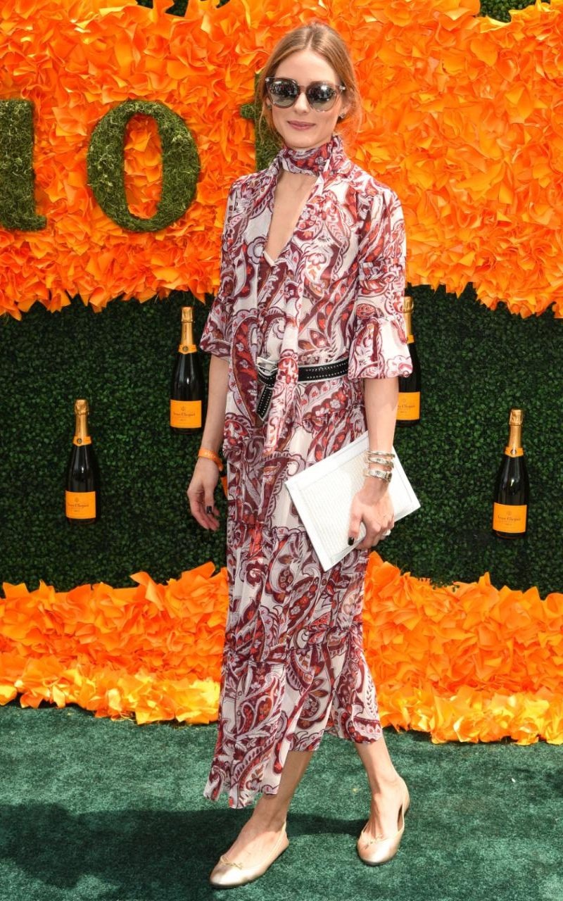 Bộ sưu tập váy sơ mi của Olivia Palermo ảnh 7 Bo suu tap vay so mi cua Olivia Palermo anh 7