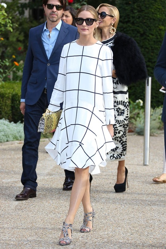 Học cách diện váy như Olivia Palermo ảnh 11 Hoc cach dien vay nhu Olivia Palermo anh 11