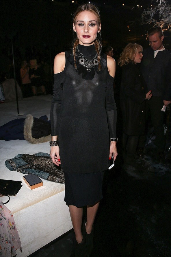 Học cách diện váy như Olivia Palermo ảnh 9 Hoc cach dien vay nhu Olivia Palermo anh 9