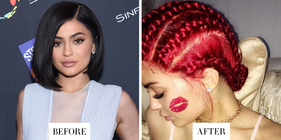 Sao ngoai thay doi mau toc anh 1