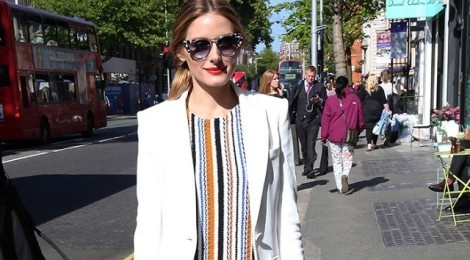 Hoc Olivia Palermo cach dien vest thanh lich hinh anh