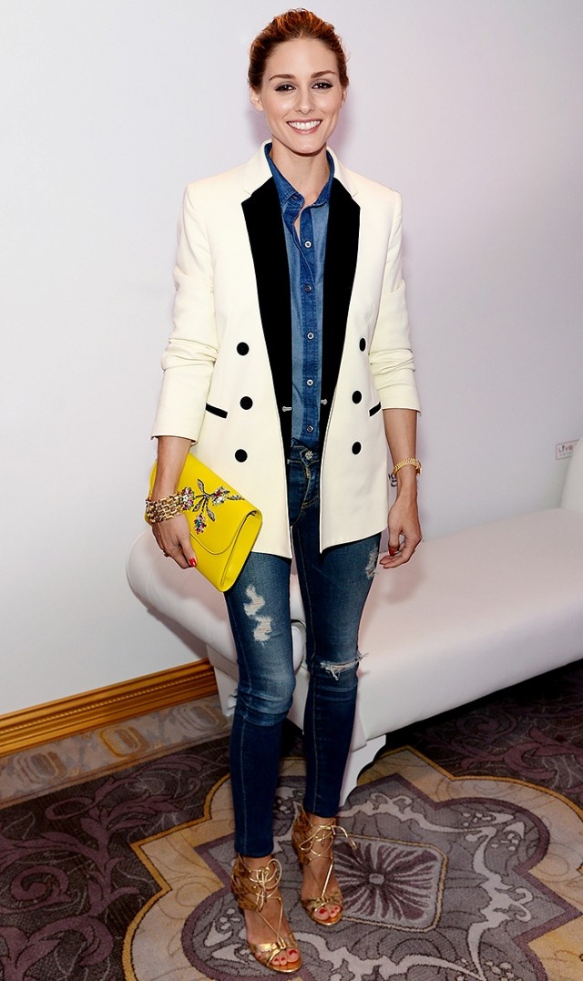 Diện vest như Olivia Palermo ảnh 5 Dien vest nhu Olivia Palermo anh 5