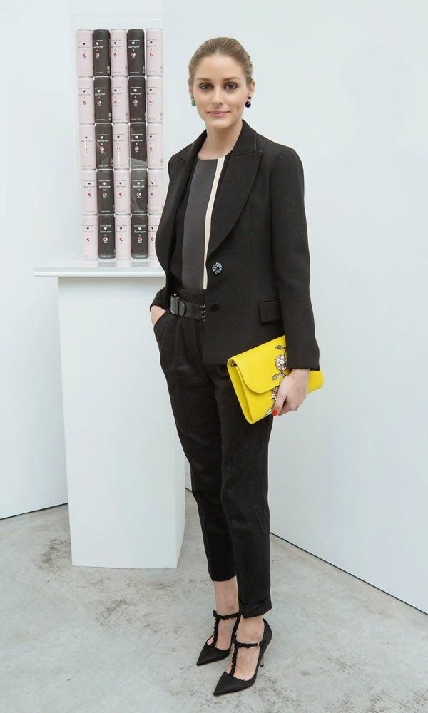 Diện vest như Olivia Palermo ảnh 7 Dien vest nhu Olivia Palermo anh 7