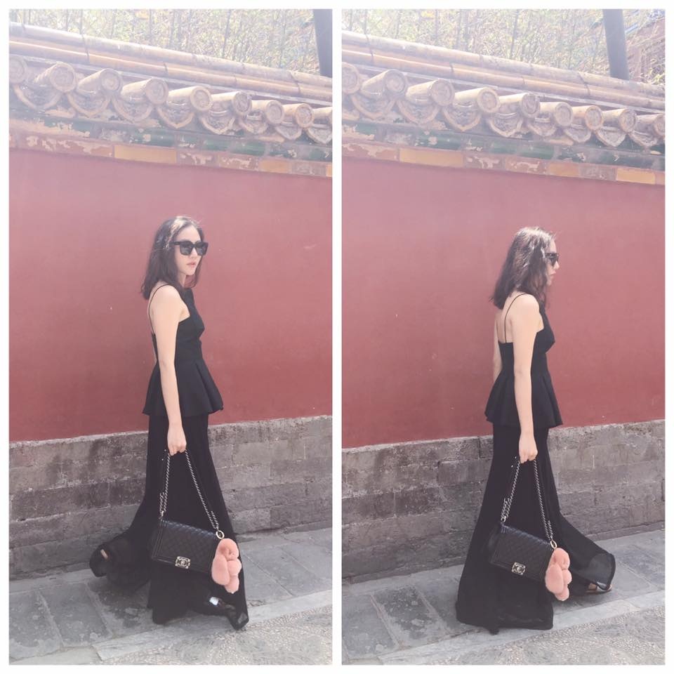 thời trang đen,  cách mix đồ đen,  cách mặc đồ đen ảnh 9 thoi trang den,  cach mix do den,  cach mac do den anh 9