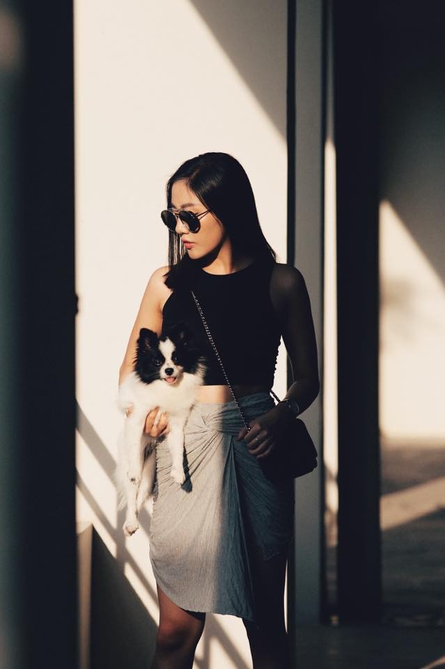 thời trang đen,  cách mix đồ đen,  cách mặc đồ đen ảnh 10 thoi trang den,  cach mix do den,  cach mac do den anh 10