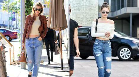 Sao ngoai goi y cach mix do voi boyfriend jean hinh anh