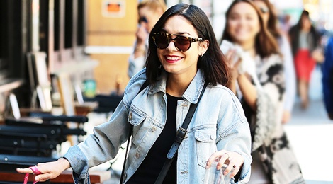 Ao denim oversize duoc sao ngoai yeu thich hinh anh