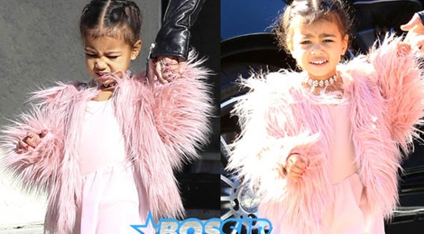 Cach an mac sanh dieu cua con gai Kim Kardashian hinh anh