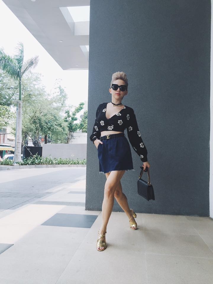 thời trang tóc tiên ảnh 1 thoi trang toc tien anh 1