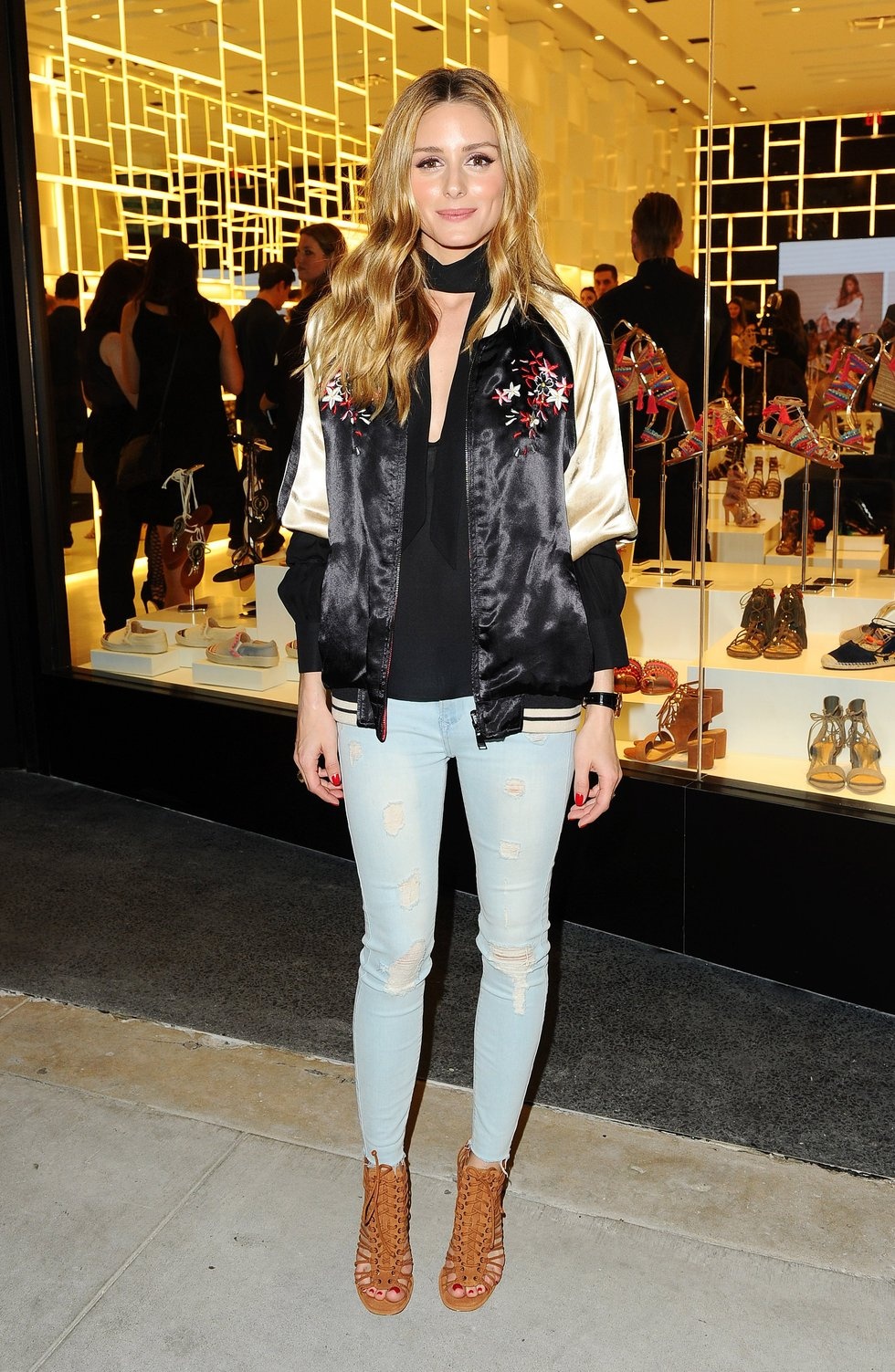 Khan quang Olivia Palermo me man anh 10