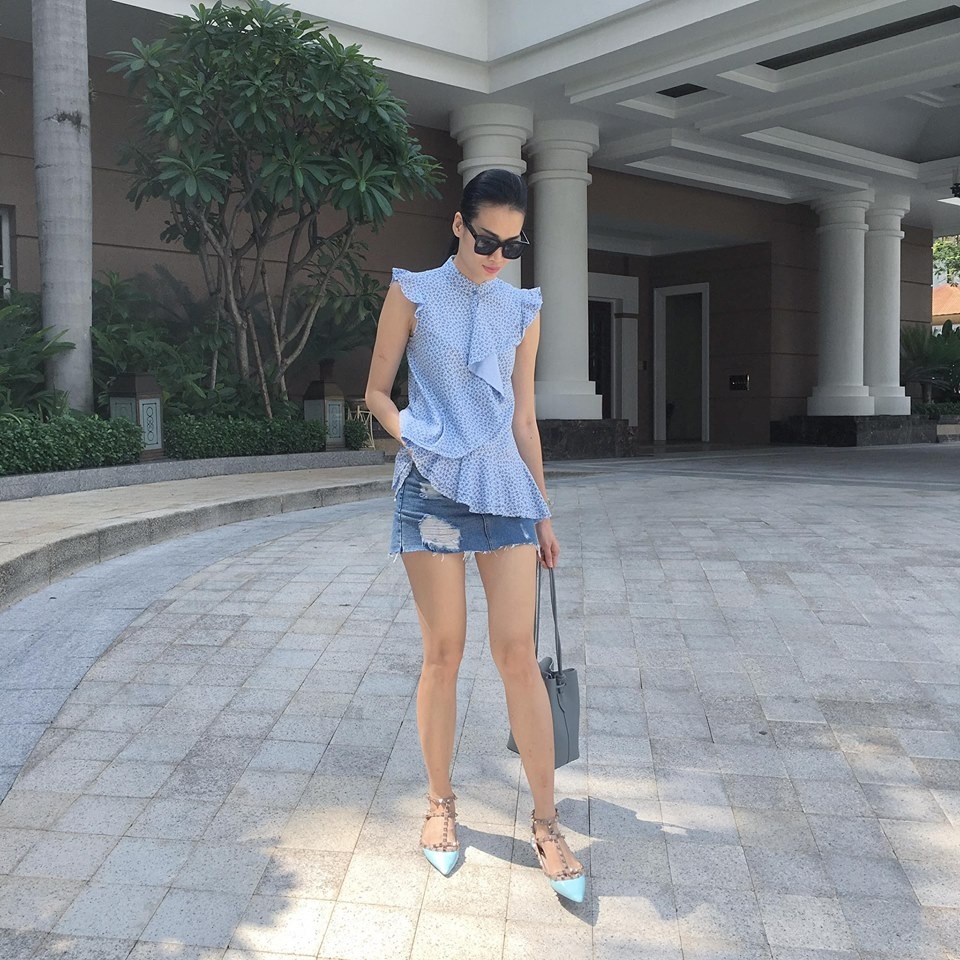 sơ mi bèo ảnh 1 so mi beo anh 1