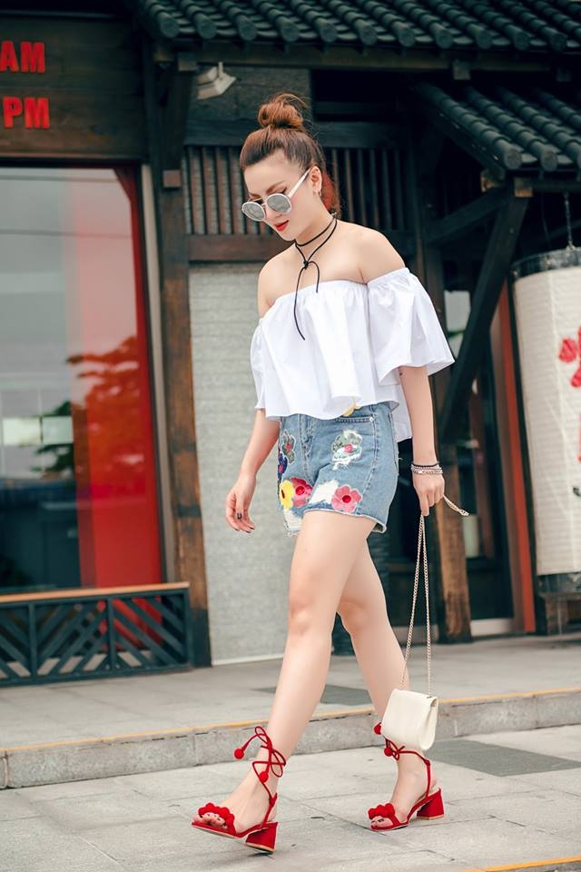 thời trang sao Việt ảnh 2 thoi trang sao Viet anh 2