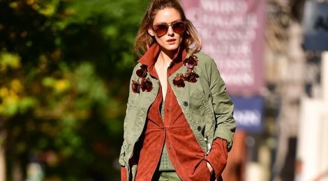 Olivia Palermo voi tong mau thinh hanh nhat mua thu 2016 hinh anh