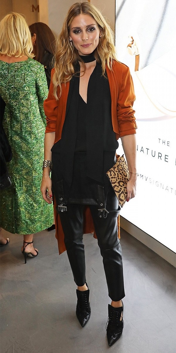 Olivia Palermo lang xe tong mau mua thu anh 7