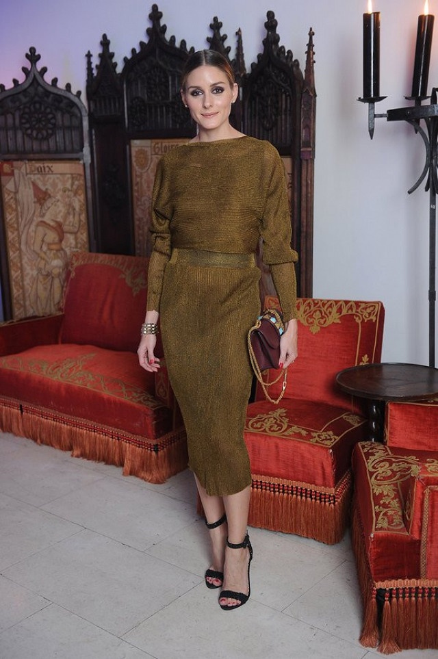 Olivia Palermo lang xe tong mau mua thu anh 9