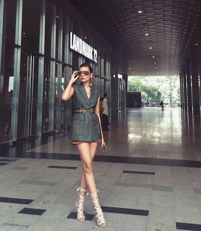 Thời trang thanh hằng ảnh 6 Thoi trang thanh hang anh 6