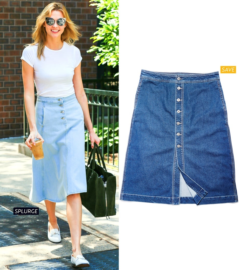 xu huong denim anh 2