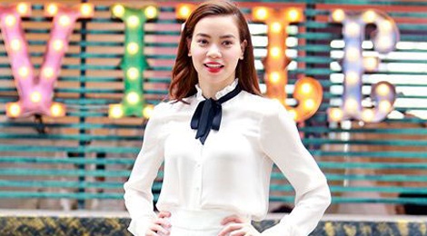 Xu huong so mi that no duoc sao Viet ua thich hinh anh