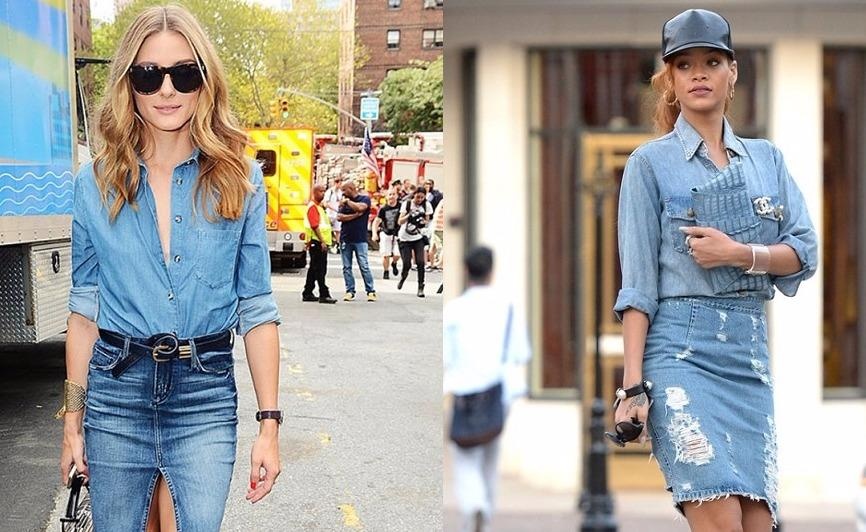 Hoc sao ngoai cach phoi trang phuc voi chan vay but chi hinh anh