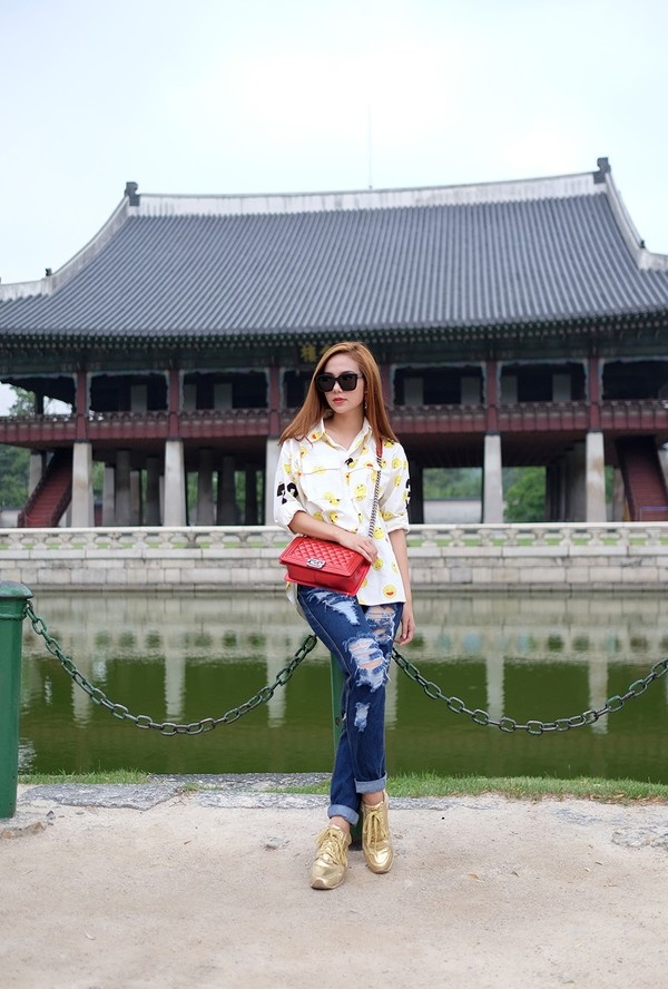 thời trang minh hằng ảnh 10 thoi trang minh hang anh 10