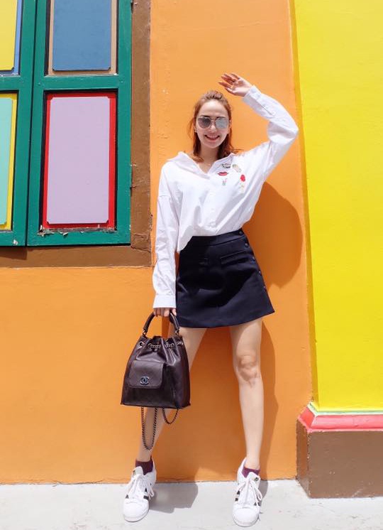 thời trang minh hằng ảnh 3 thoi trang minh hang anh 3